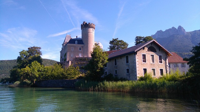 Viaje a Annecy en furgoneta camper