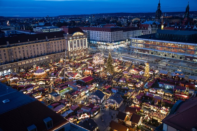 Viaje en camper a los mercados de Navidad más bonitos de Alemania
